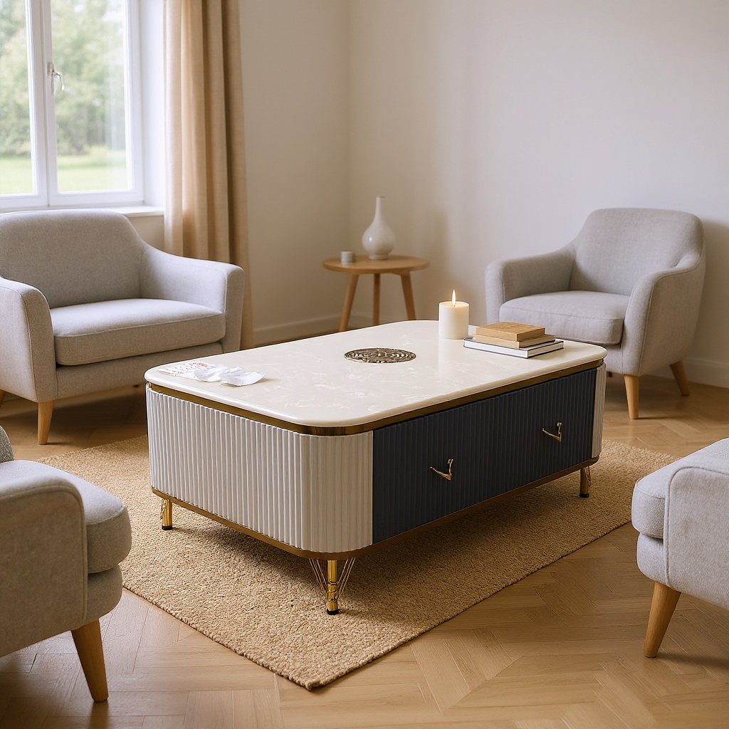 Contemporary Side Table
